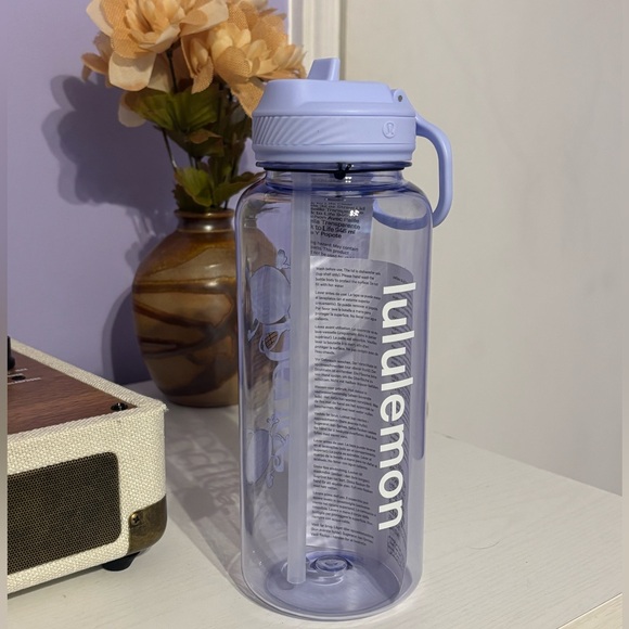 Tennis Back to Life Clear Bottle 32oz Straw Lid - Picture 4 of 4